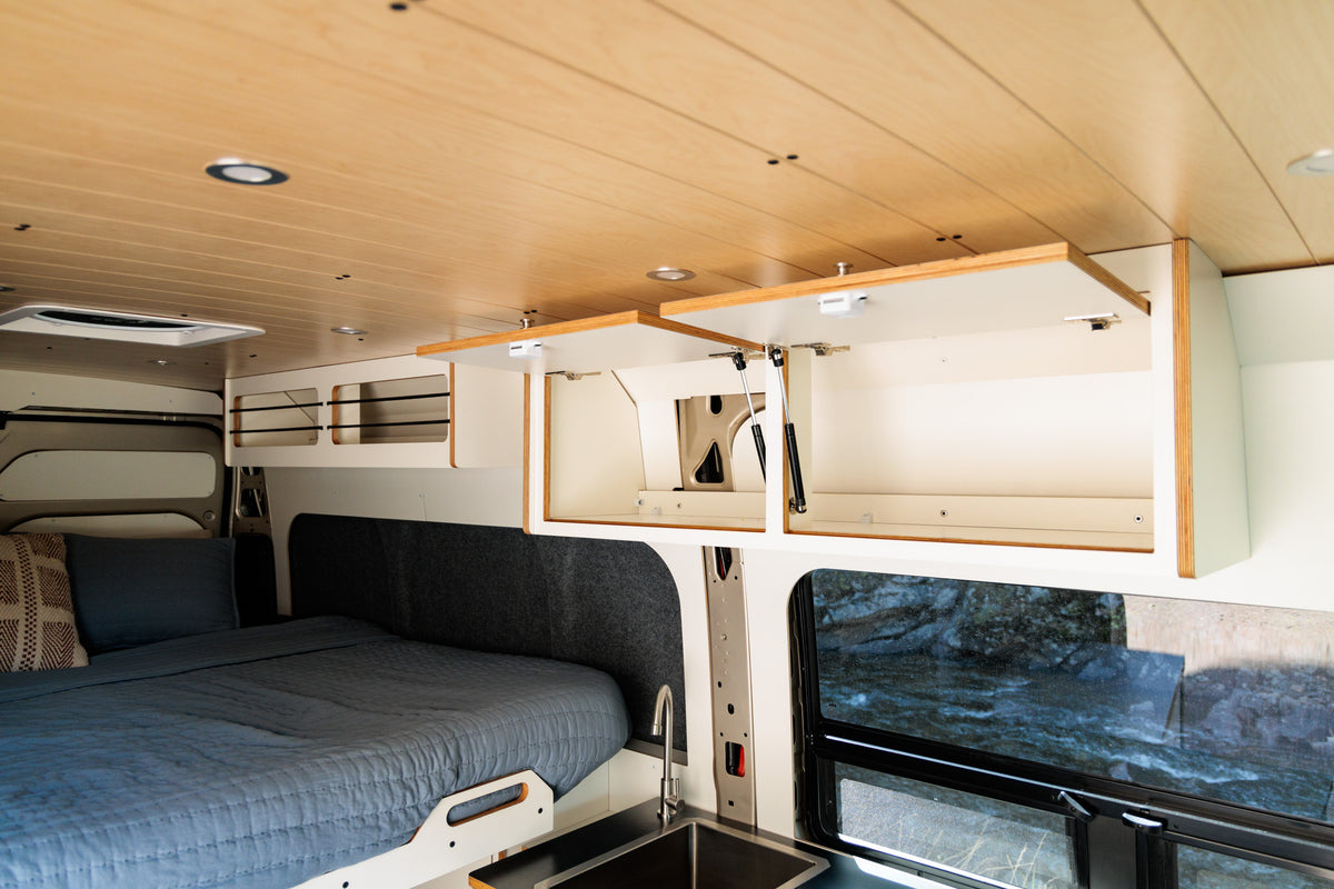 2025 ProMaster Timber Camp Van