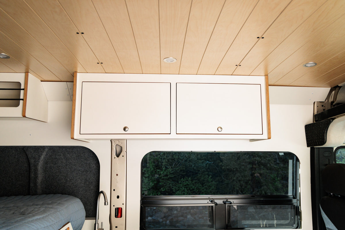 2025 ProMaster Timber Camp Van