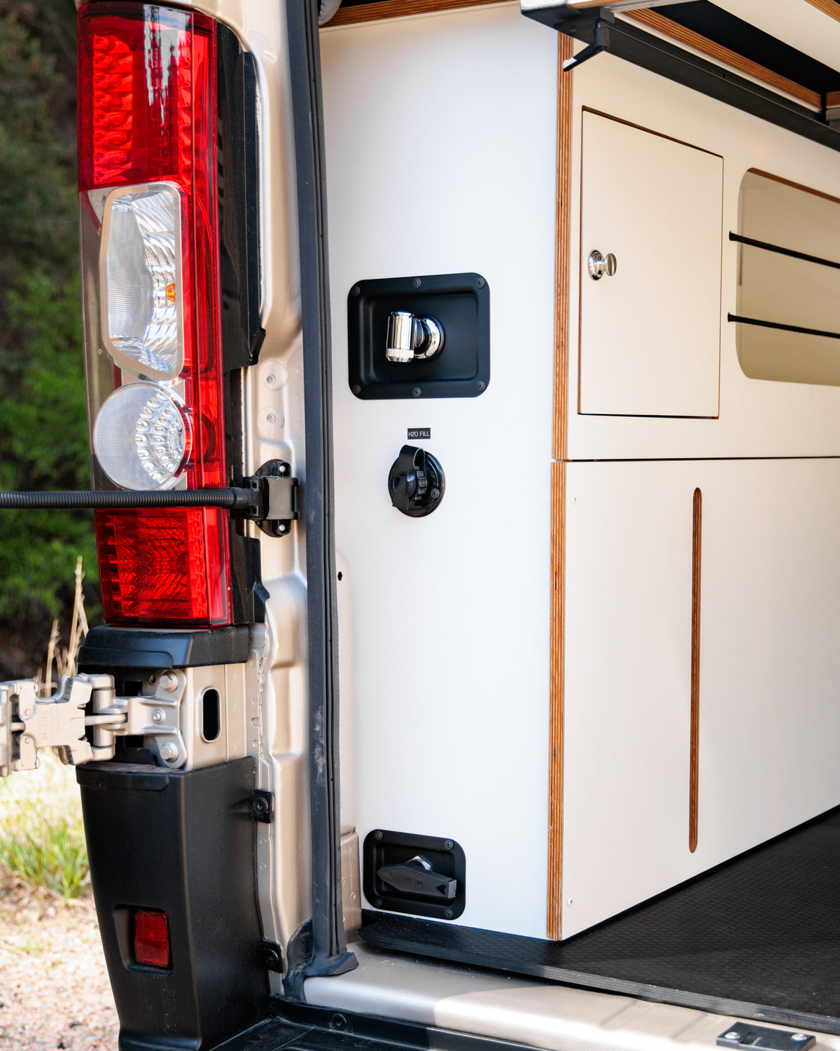 2025 ProMaster Timber Camp Van