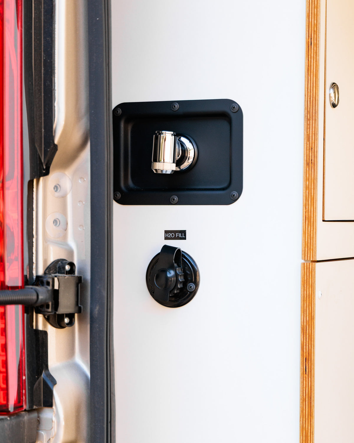 2025 ProMaster Timber Camp Van