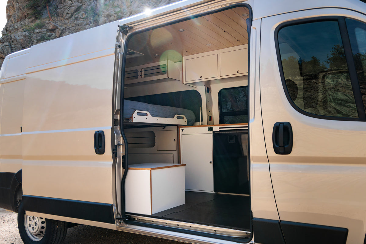 2025 ProMaster Timber Camp Van