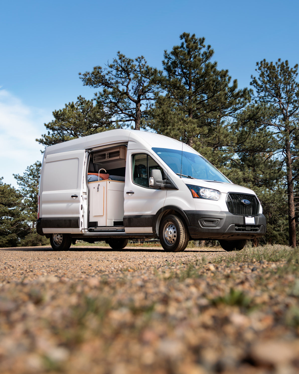 2025 Transit Timber Rambler Van