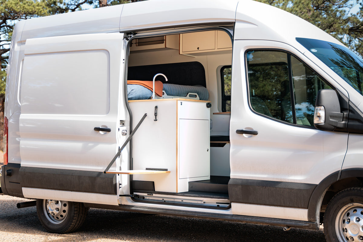 2025 Transit Timber Rambler Van
