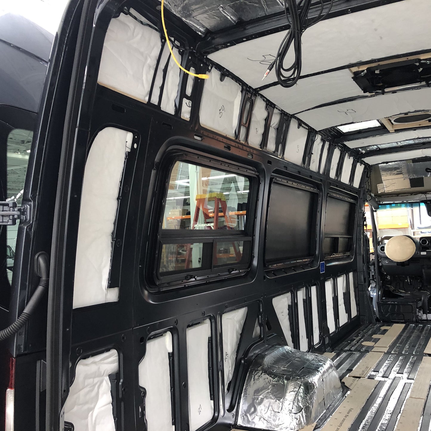 Pre-cut Insulation Kit for ProMasters - 2022+ 159 Wheelbase