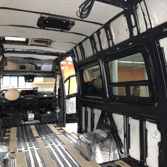 Pre-cut Insulation Kit for Transits - 2022+/ current 148 Wheelbase