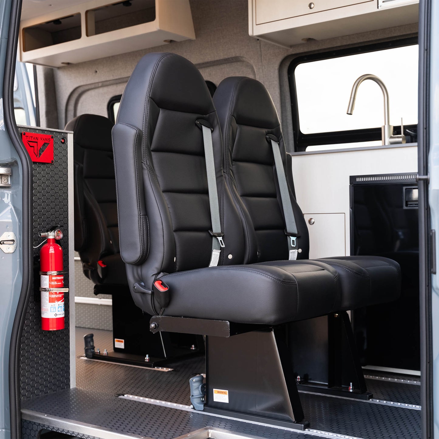 2 Person Bench Seat for Camper Vans
