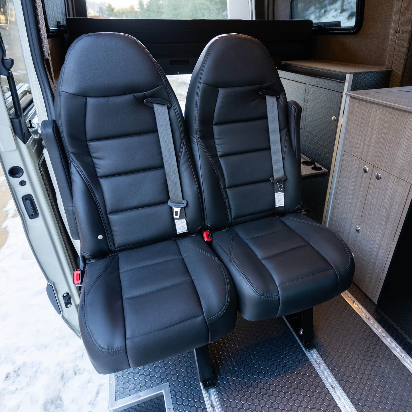2 Person Bench Seat for Camper Vans