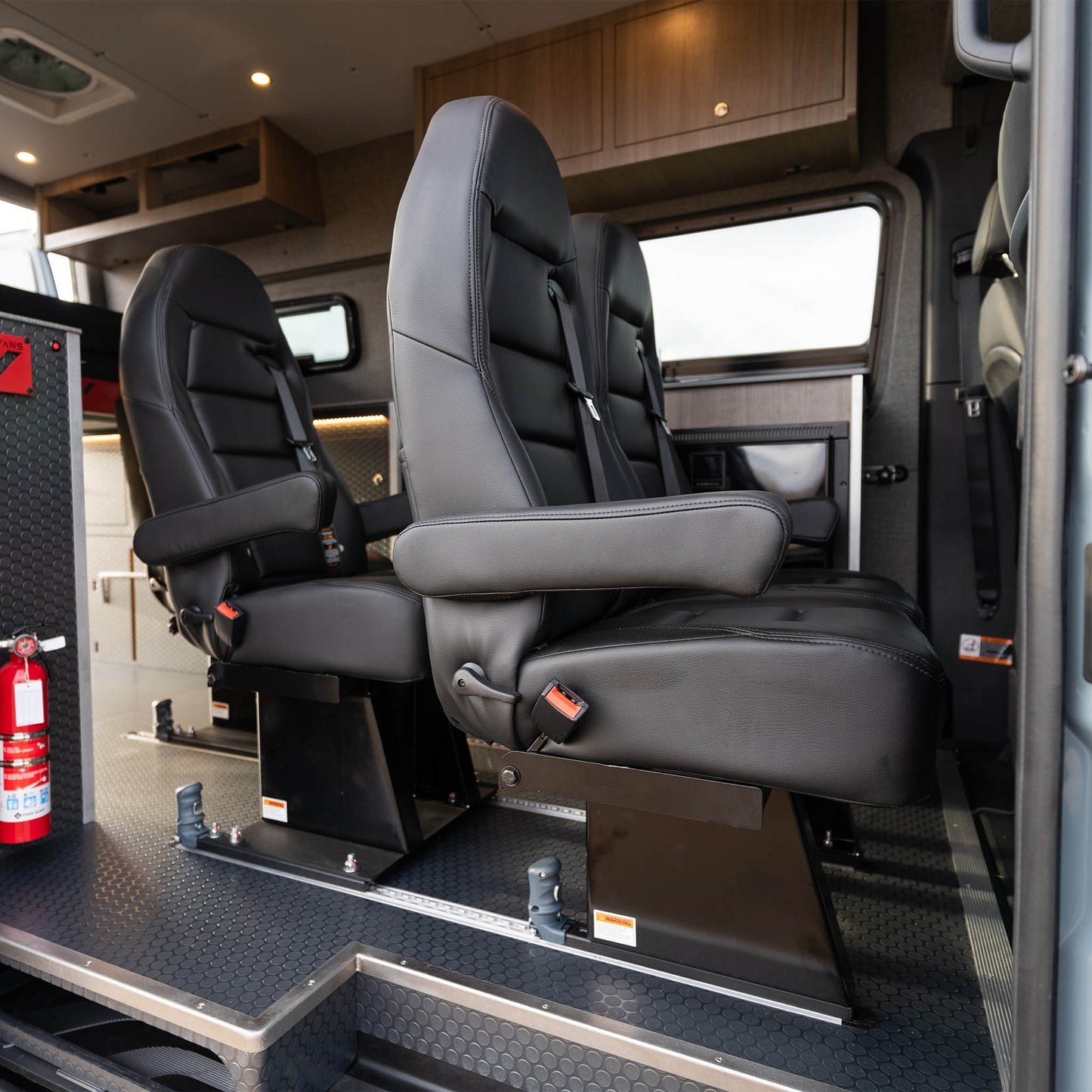 2 Person Bench Seat for Camper Vans
