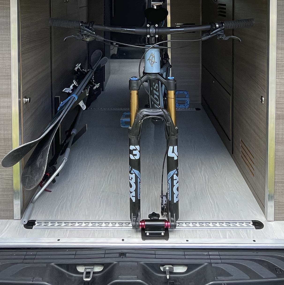 Bike Fork Mount (for L-Track)