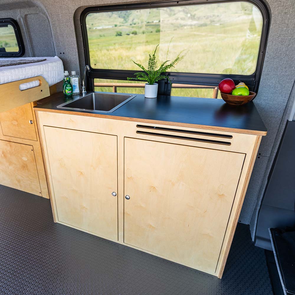 DIY Kitchen Galley Kit for Sprinter Vans