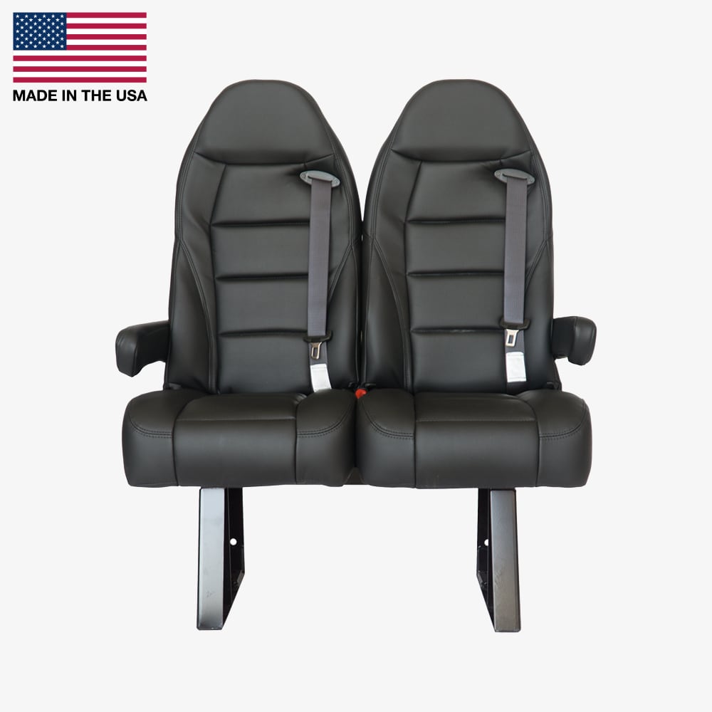 2 Person Bench Seat for Camper Vans