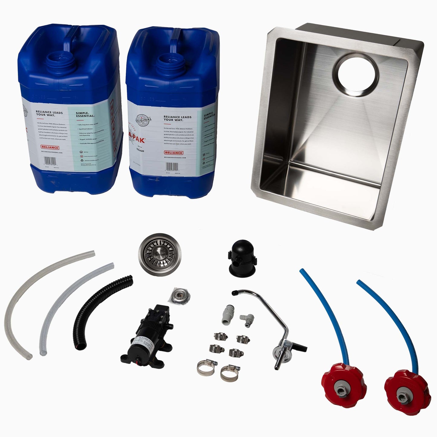 DIY Kitchen Plumbing Kit