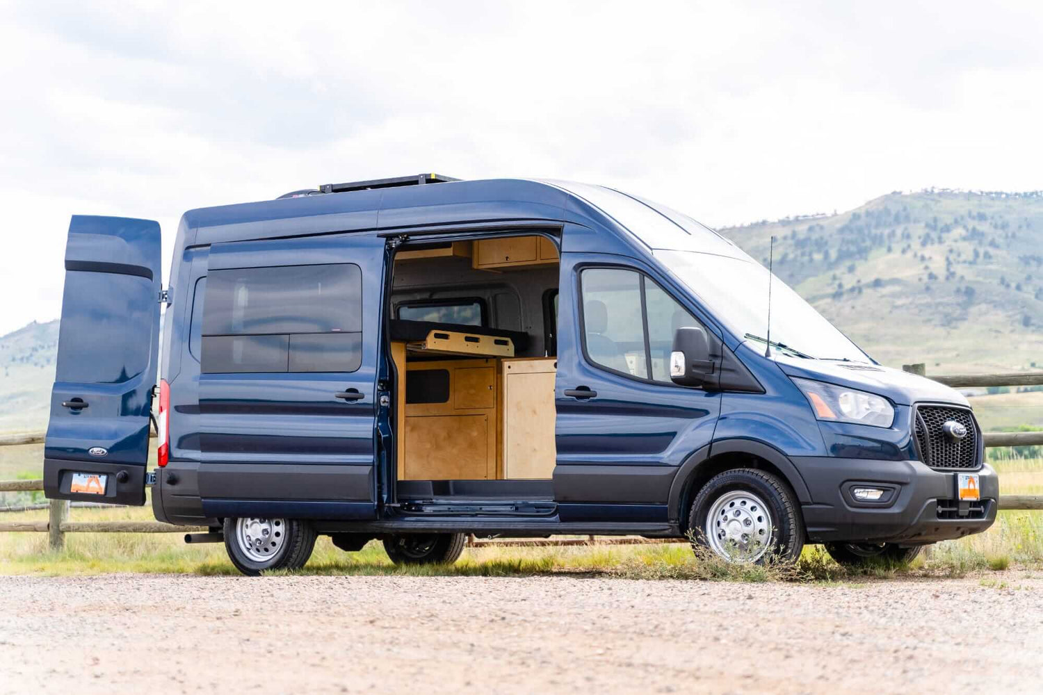 Transit Timber camper van 