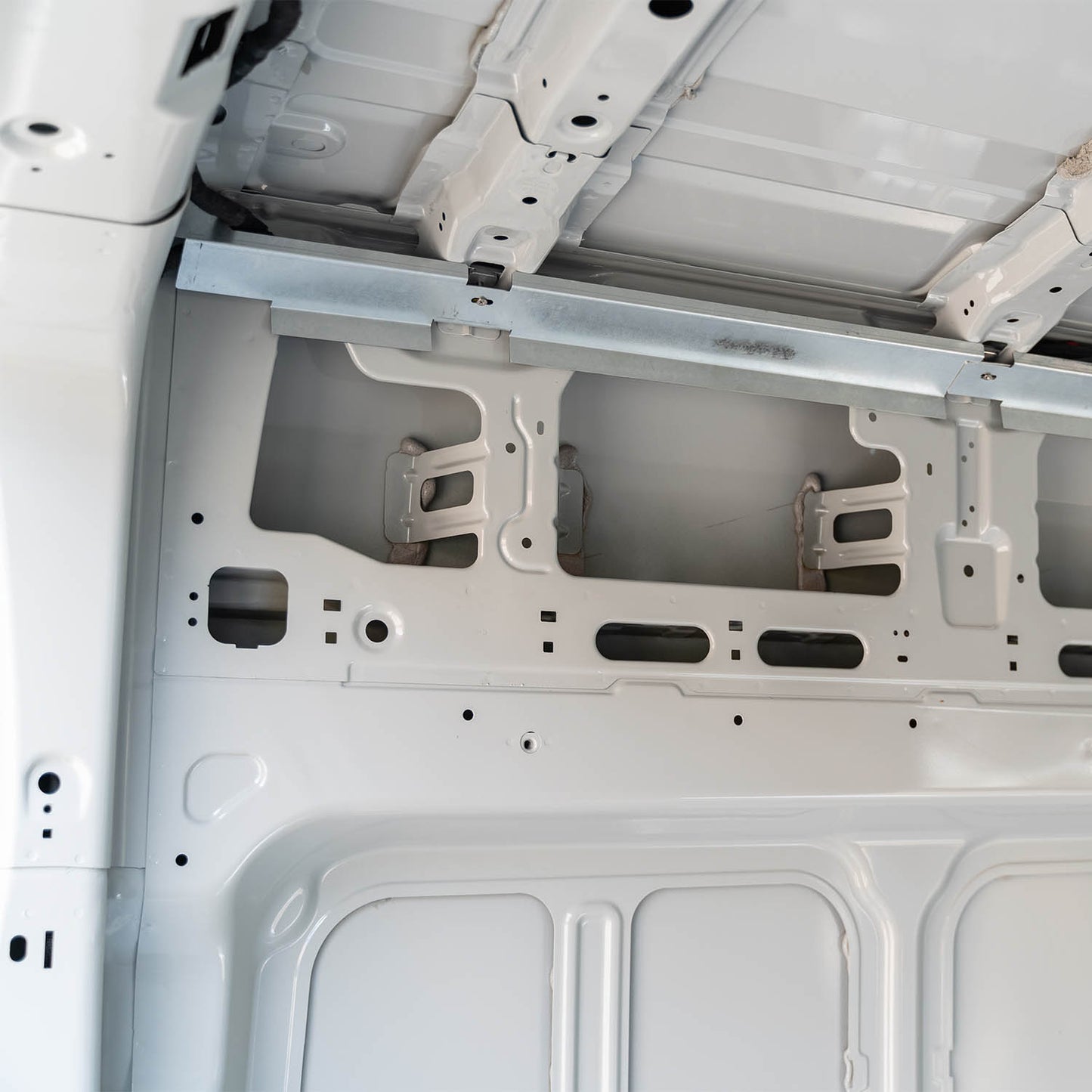 Structural Assembly for Transit Van Panels