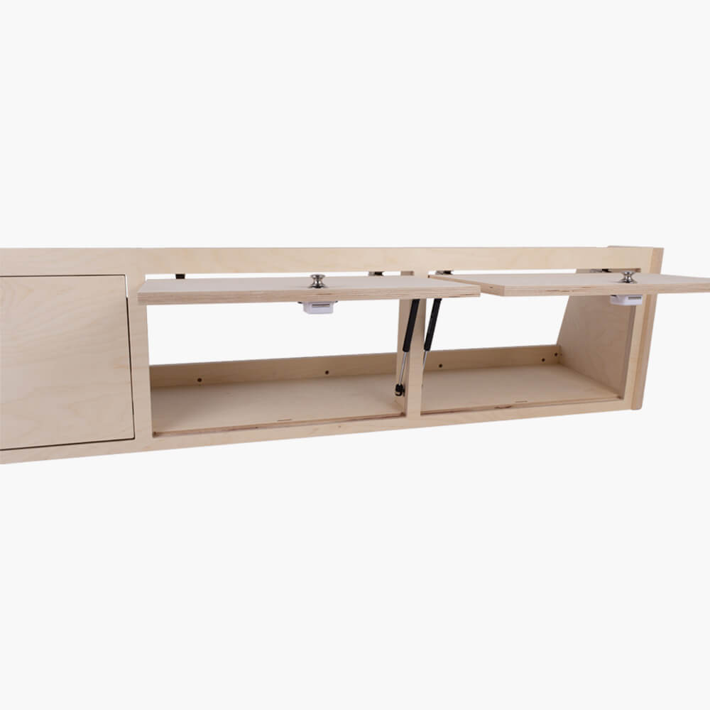 DIY Overhead Triple Cabinet Kit for ProMaster Vans