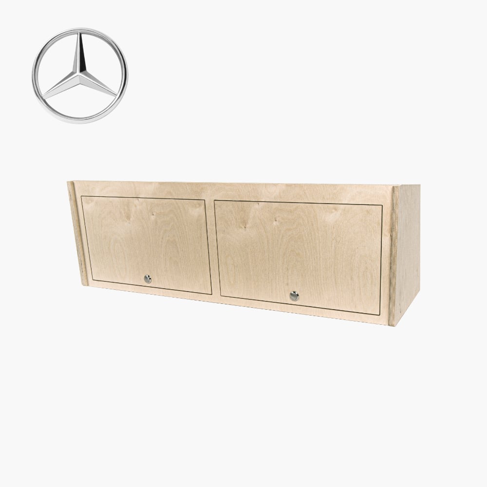 DIY Overhead Cabinet Kit for Sprinter Vans
