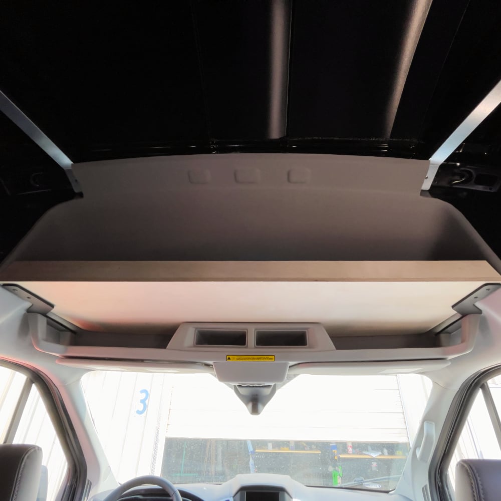 DIY Headliner Shelf Kit for before 2020 Transit Vans