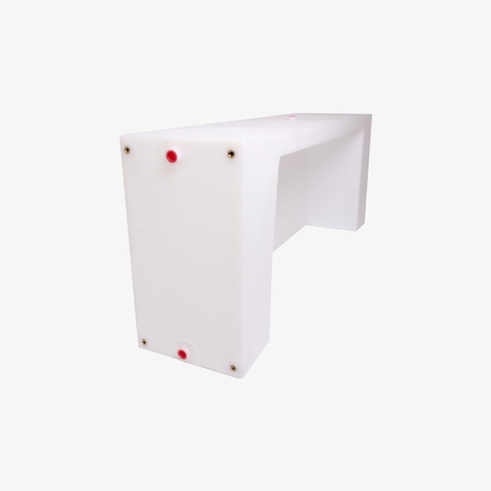 20 gallon wheel well water tank
