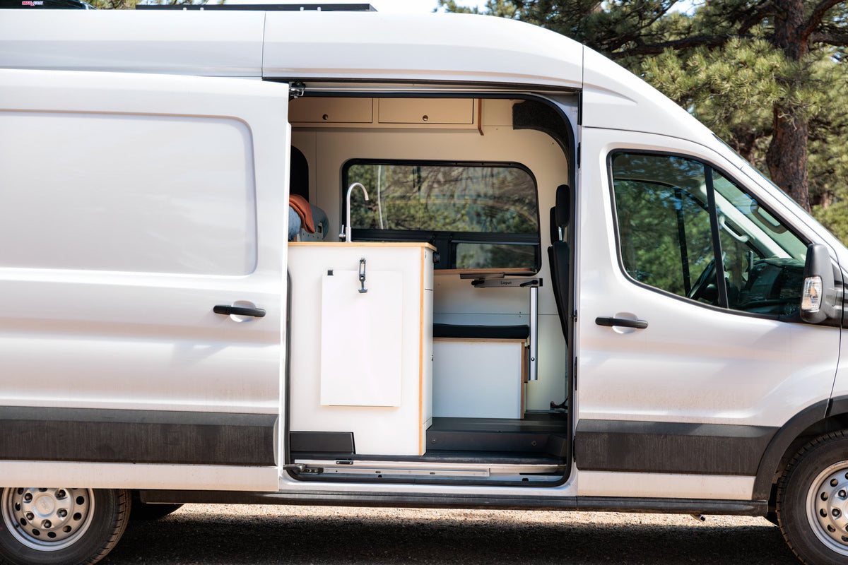 From Empty Cargo Van to Weekend Basecamp: A 30-Day Build Diary