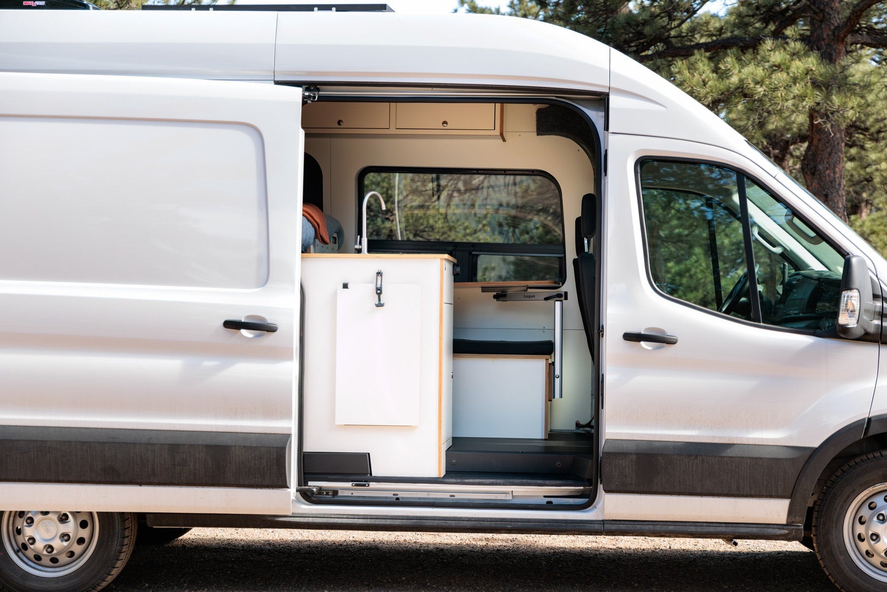 From Empty Cargo Van to Weekend Basecamp: A 30-Day Build Diary
