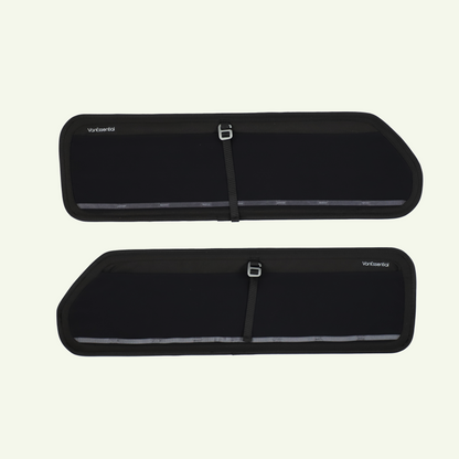 Ram Promaster Upper Rear Door Storage Panels (Pair)
