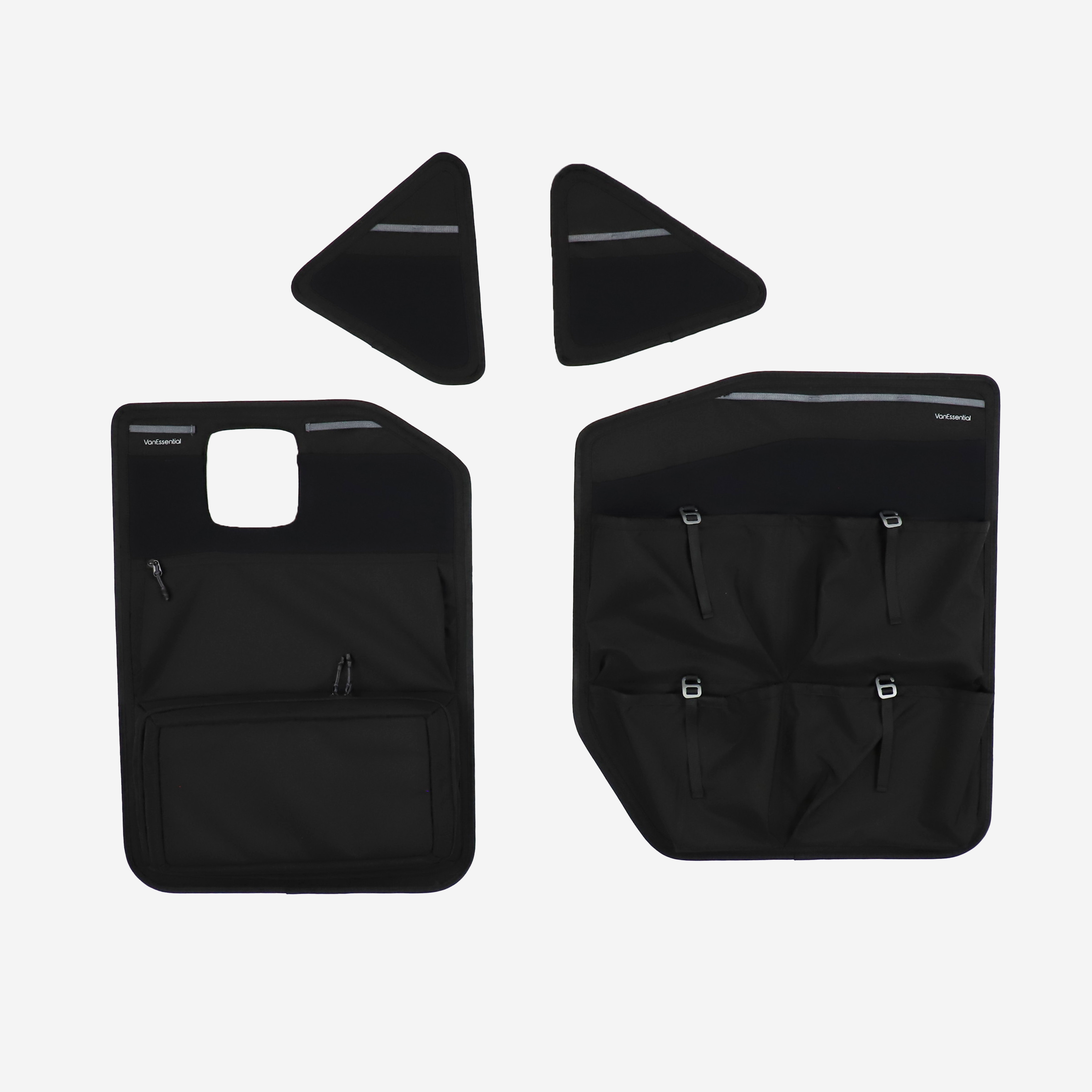 Mercedes Sprinter Lower Rear Door Storage Panels (Pair) – Timber Van Kits