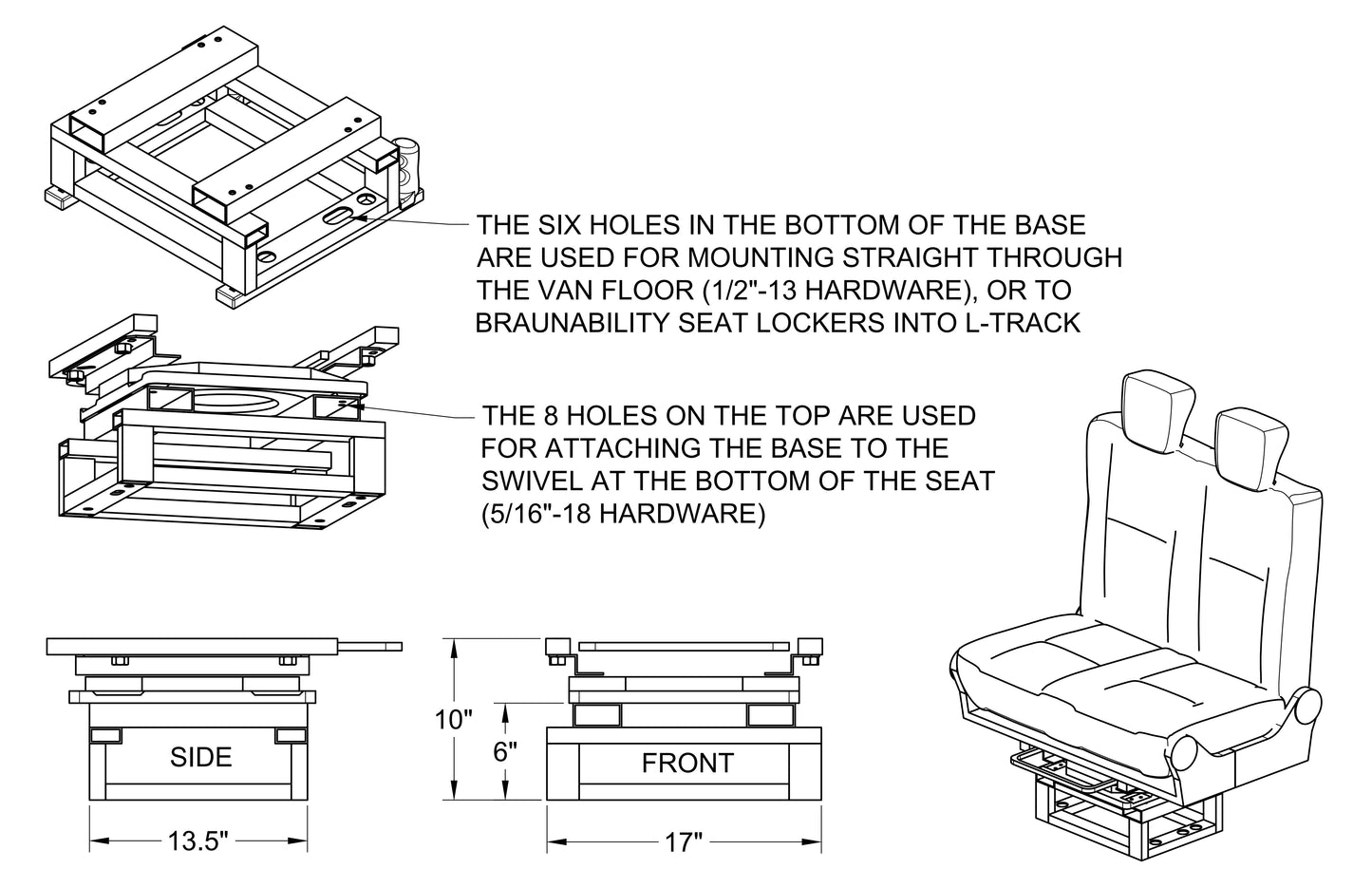 Folding Bed Seat