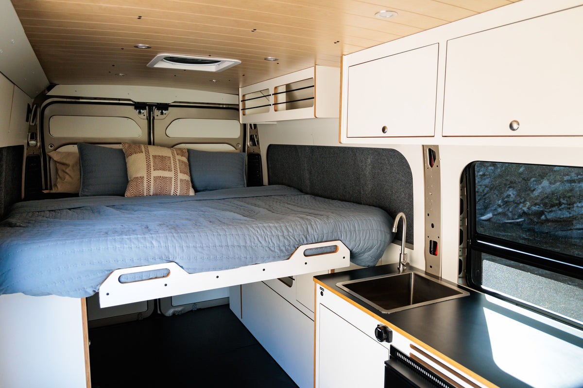 2025 ProMaster Timber Camp Van
