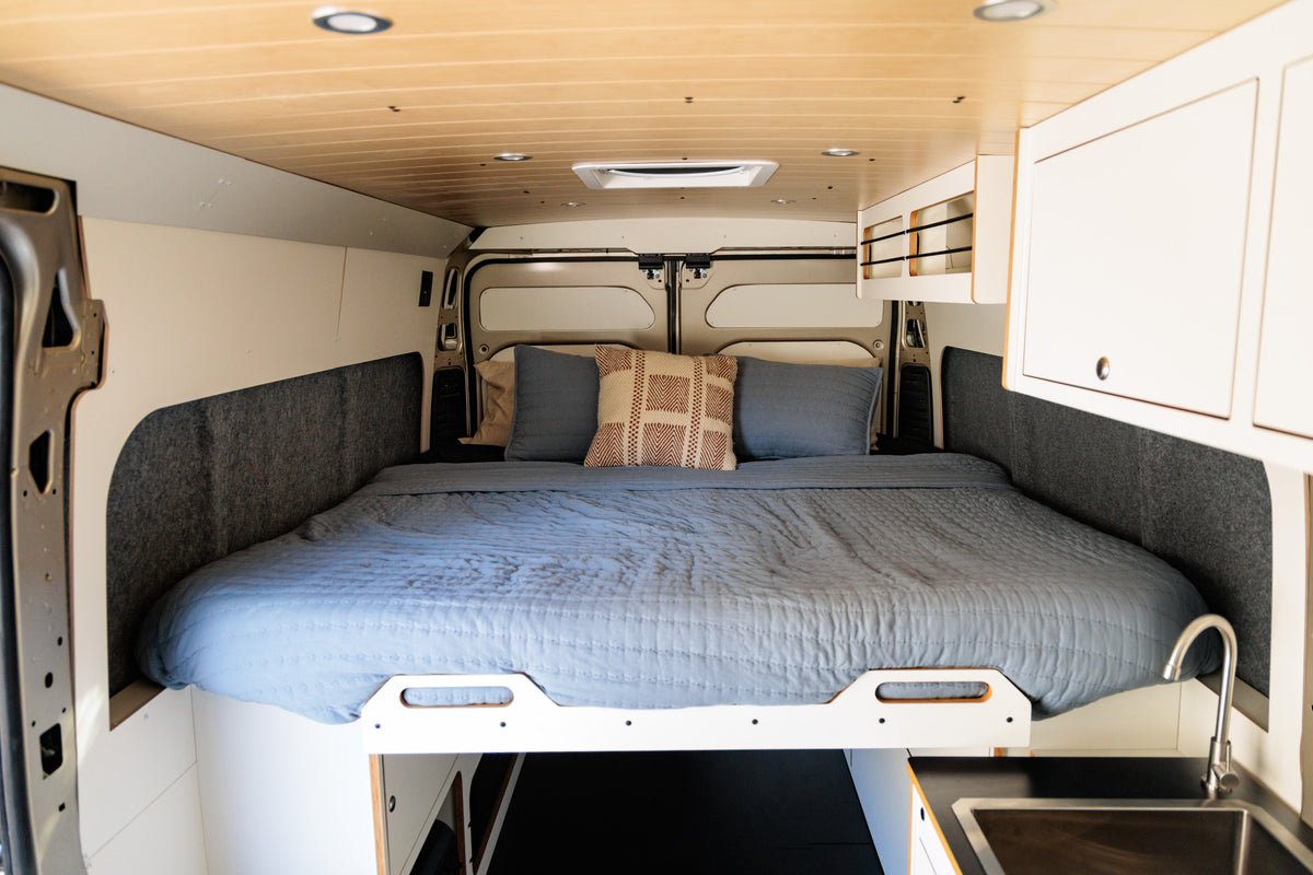 2025 ProMaster Timber Camp Van