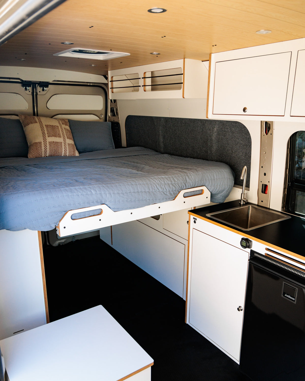 2025 ProMaster Timber Camp Van