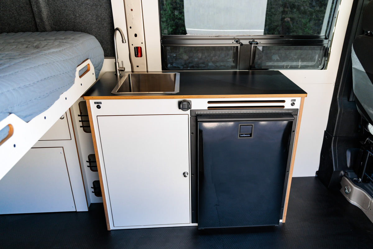 2025 ProMaster Timber Camp Van