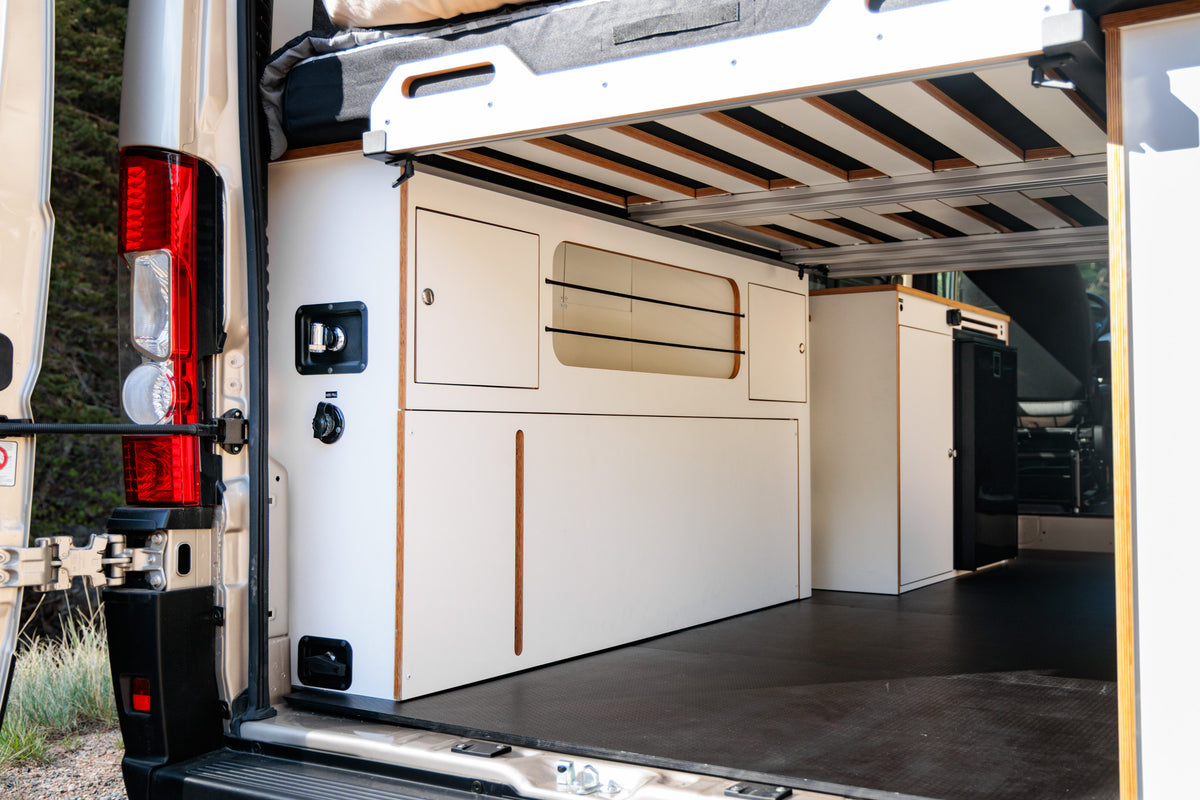 2025 ProMaster Timber Camp Van