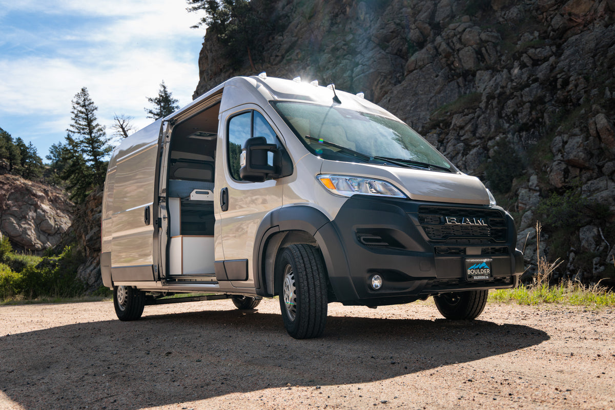 2025 ProMaster Timber Camp Van