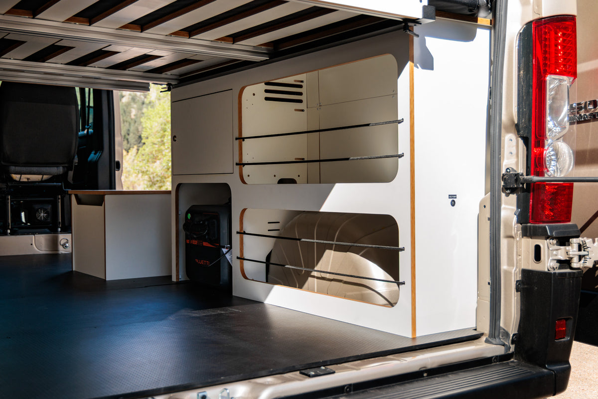 2025 ProMaster Timber Camp Van