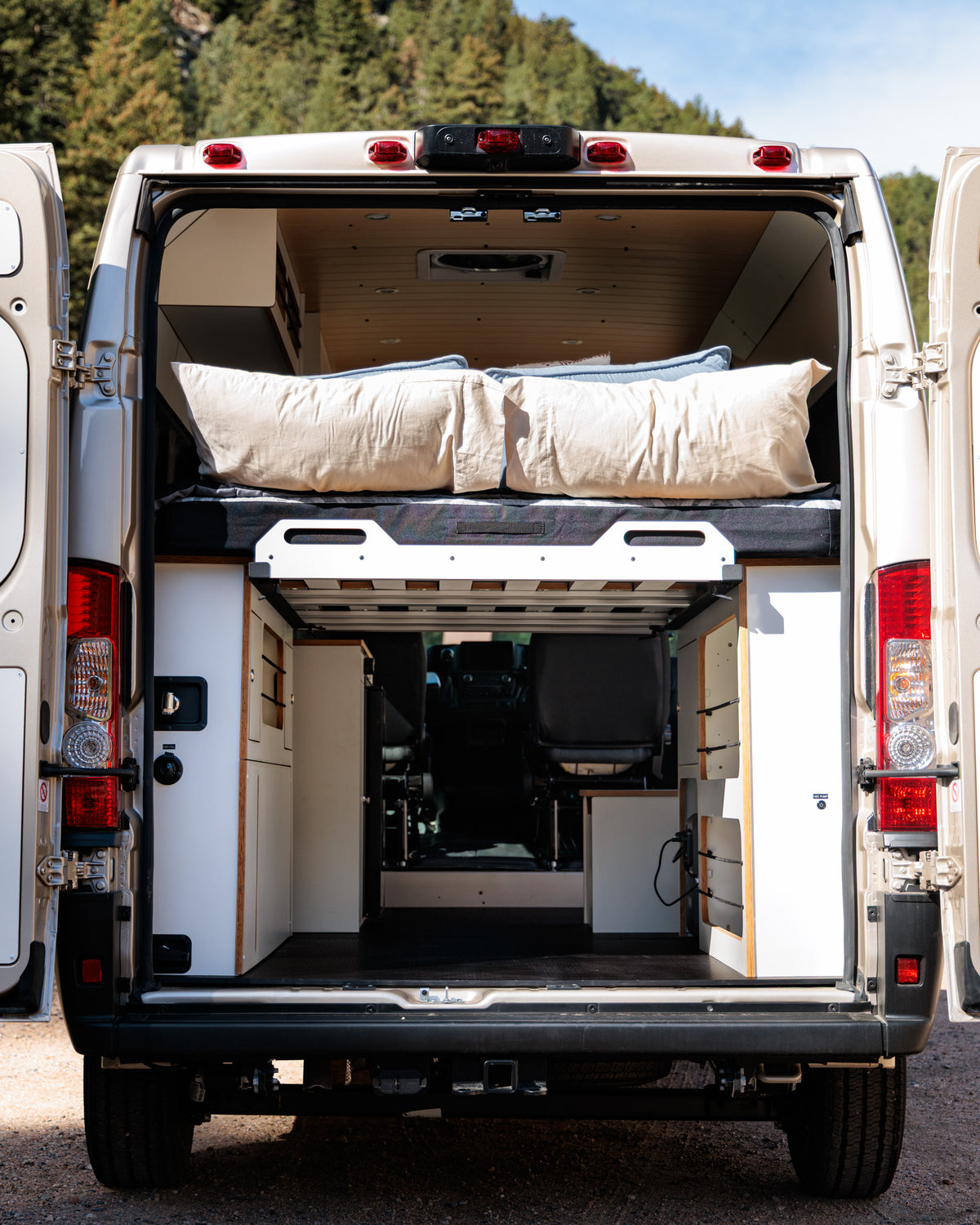 2025 ProMaster Timber Camp Van