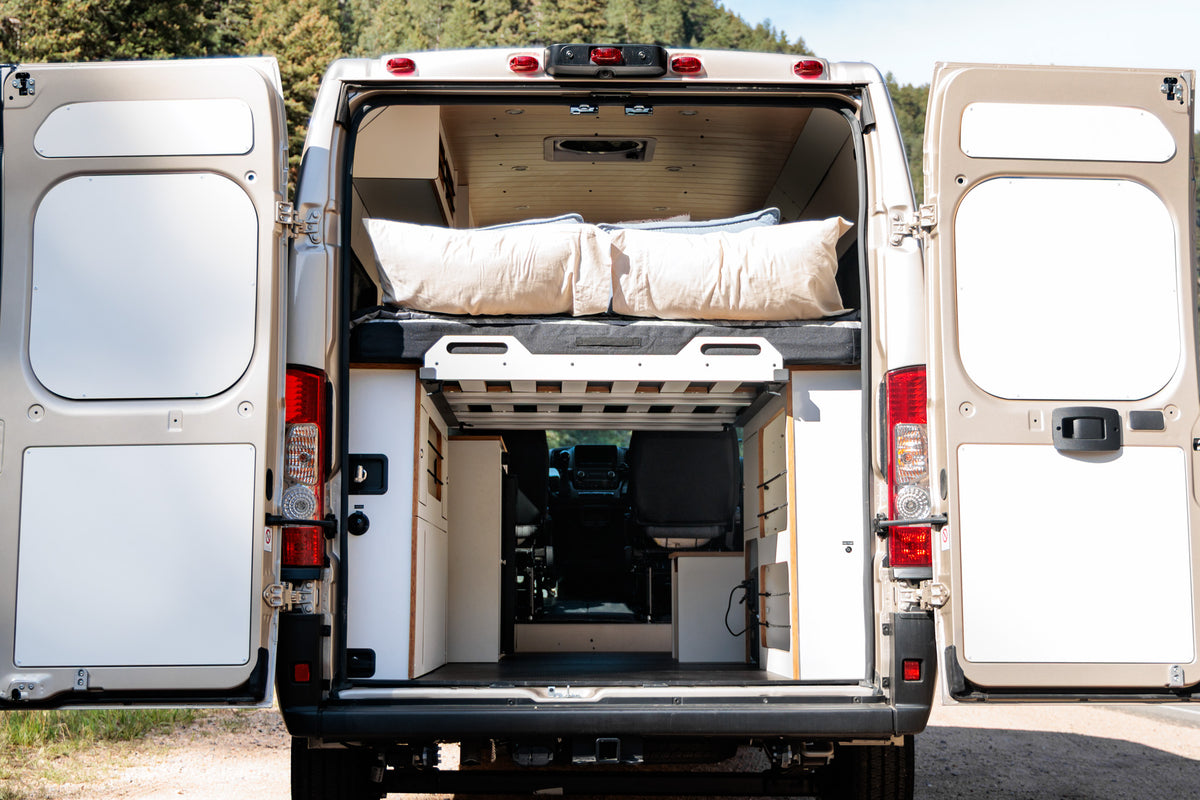 2025 ProMaster Timber Camp Van