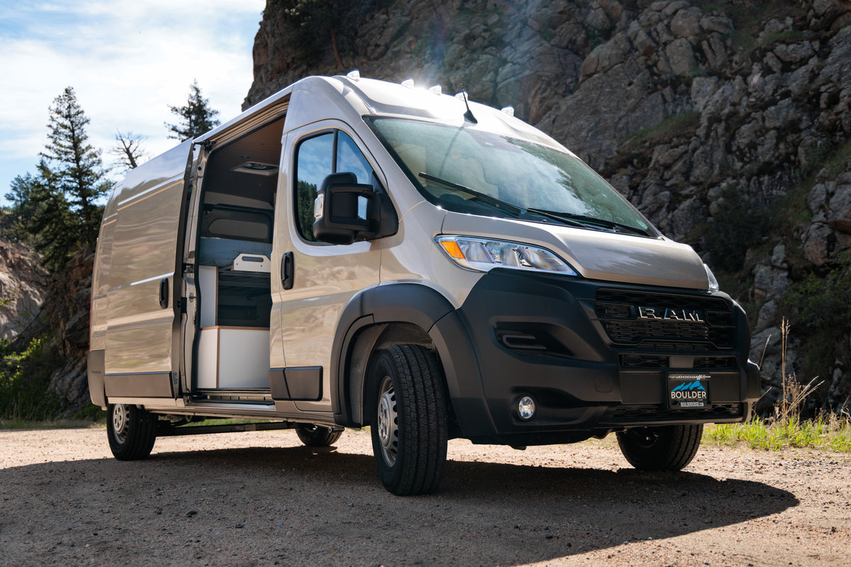 2025 ProMaster Timber Camp Van