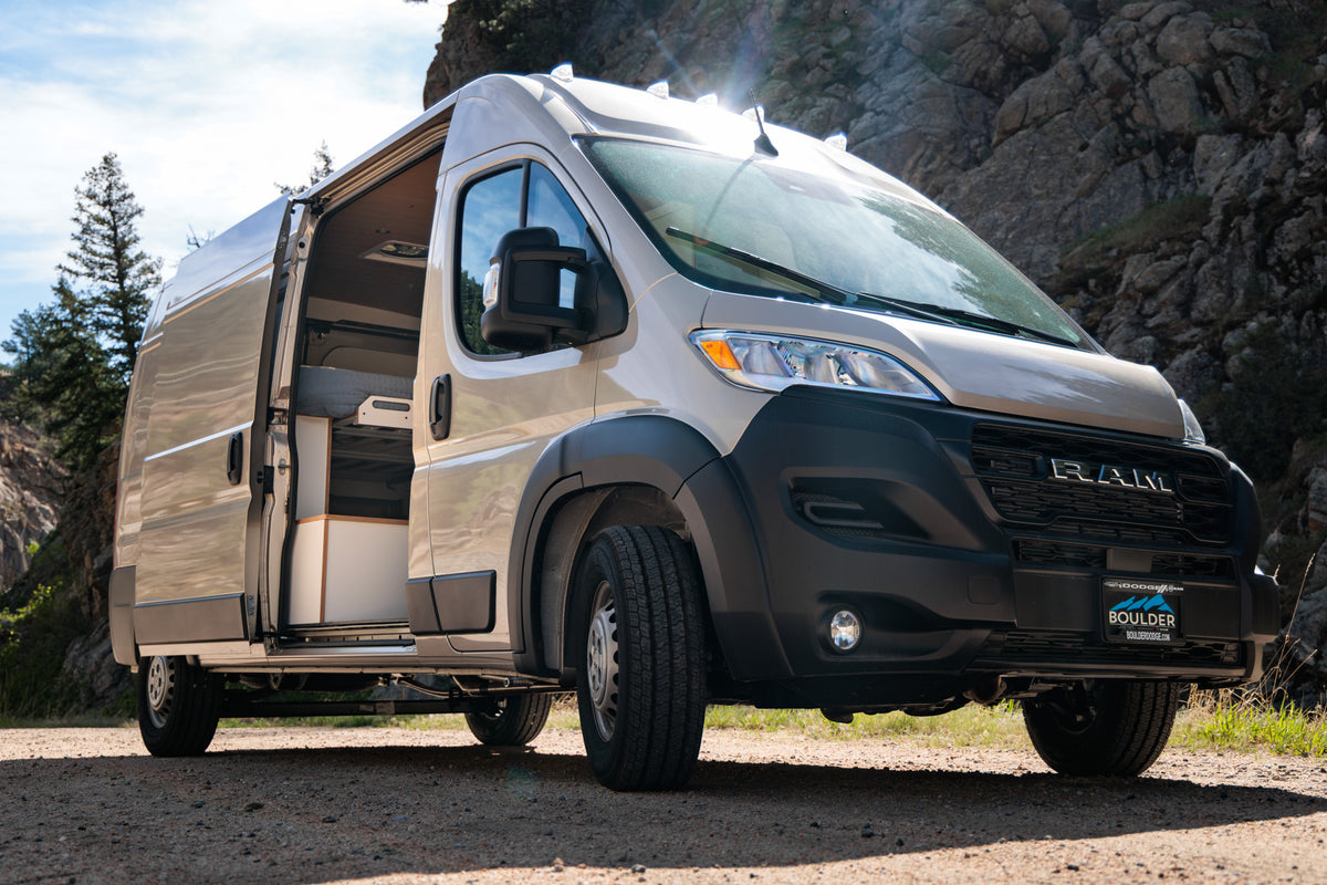 2025 ProMaster Timber Camp Van