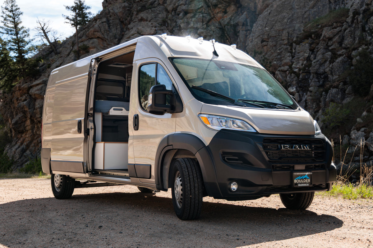 2025 ProMaster Timber Camp Van