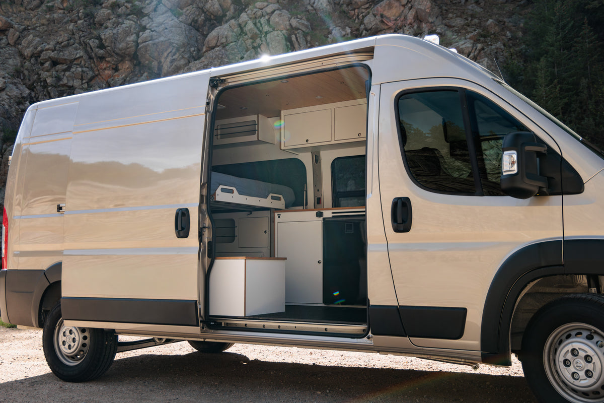 2025 ProMaster Timber Camp Van
