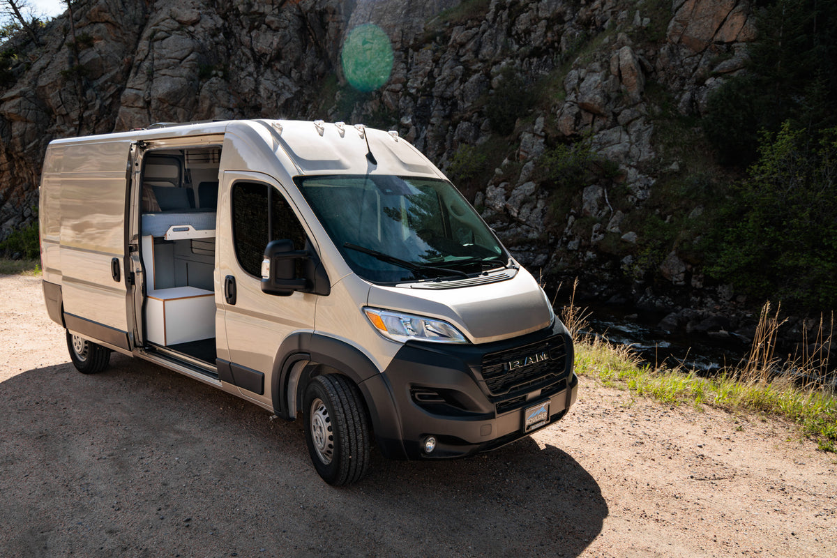 2025 ProMaster Timber Camp Van