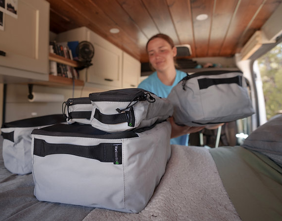 Space-Saving Storage Cubes