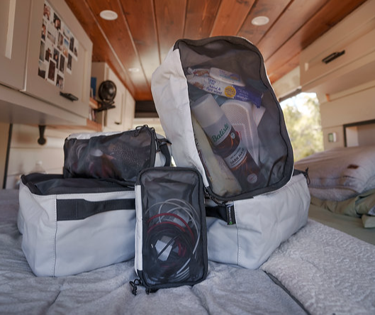 Space-Saving Storage Cubes