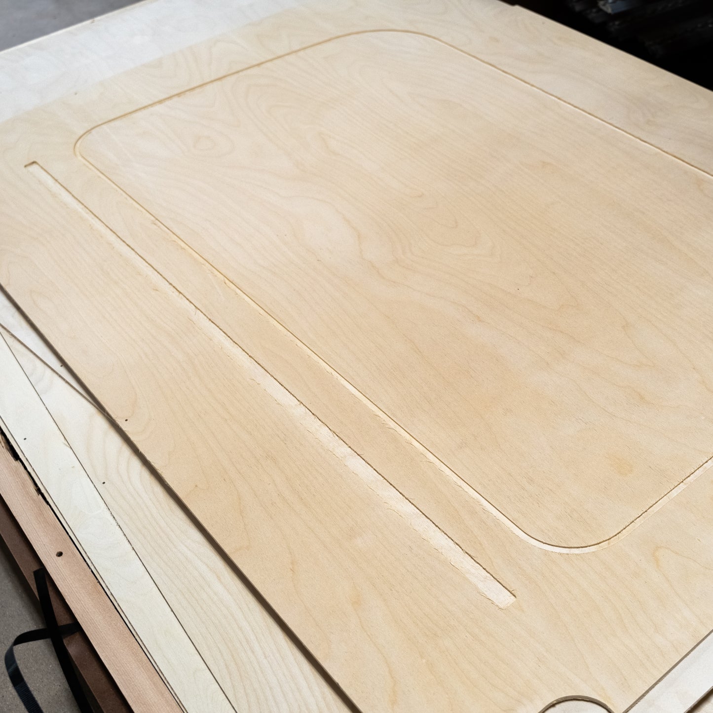 DIY Panel Kit for Sprinter Vans