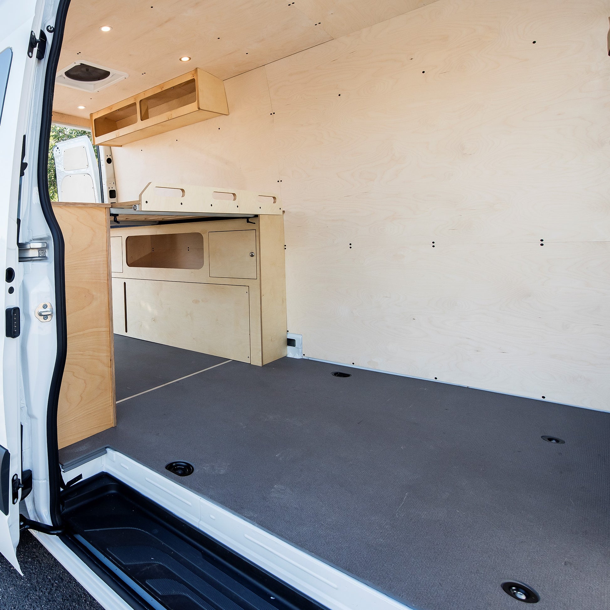 DIY Panel Kit for Mercedes Sprinter Vans – Precision-Cut Baltic Birch ...