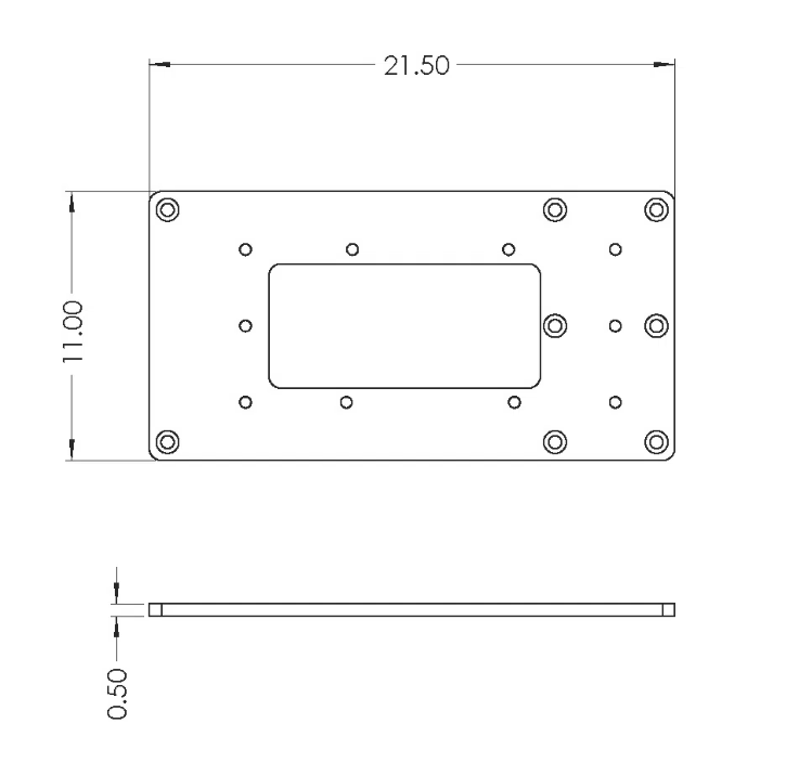 Double 3PT Foldaway Seat