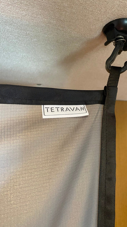 Tetravan In-Floor Shower Pan STAINLESS STEEL