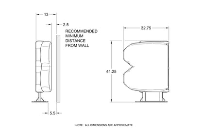 Foldaway Bench