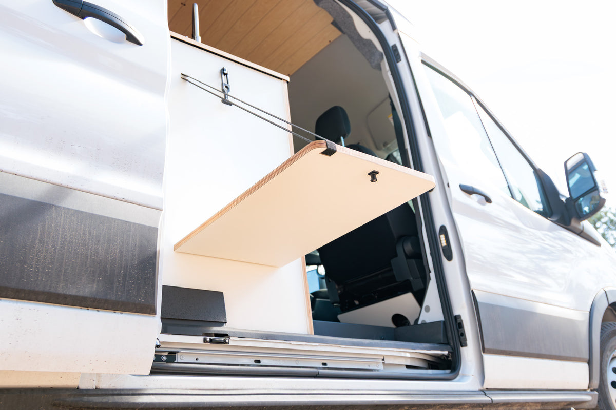 2025 Transit Timber Rambler Van