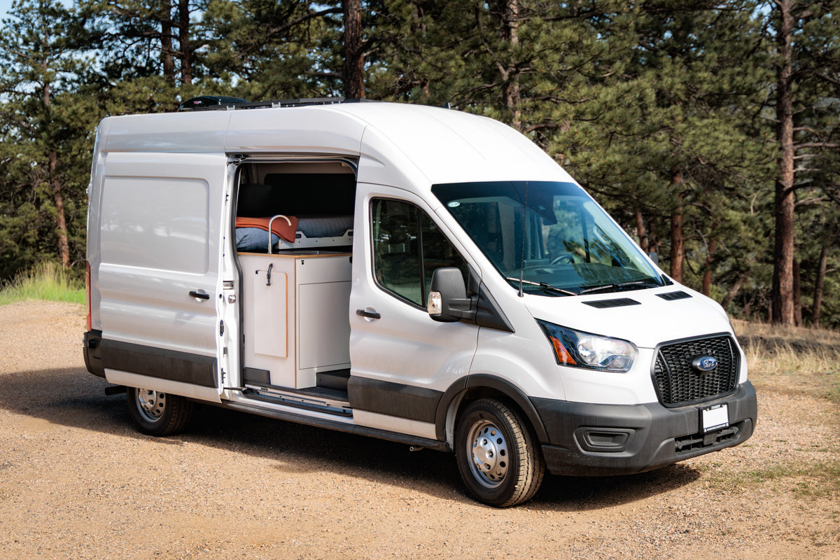 2025 Transit Timber Rambler Van